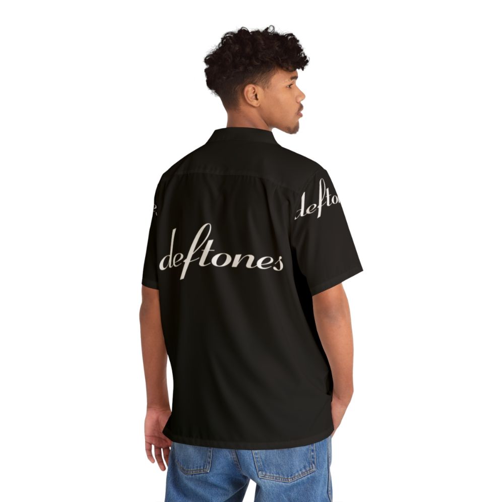 Deftones "White Pony" Hawaiian Shirt - People Back