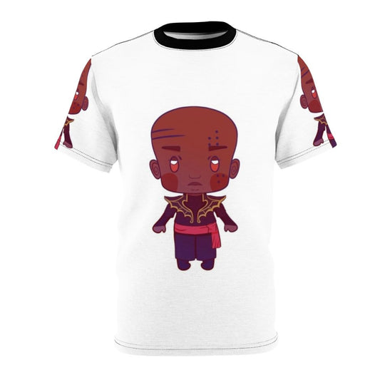 Castlevania inspired t-shirt featuring the character Isaac