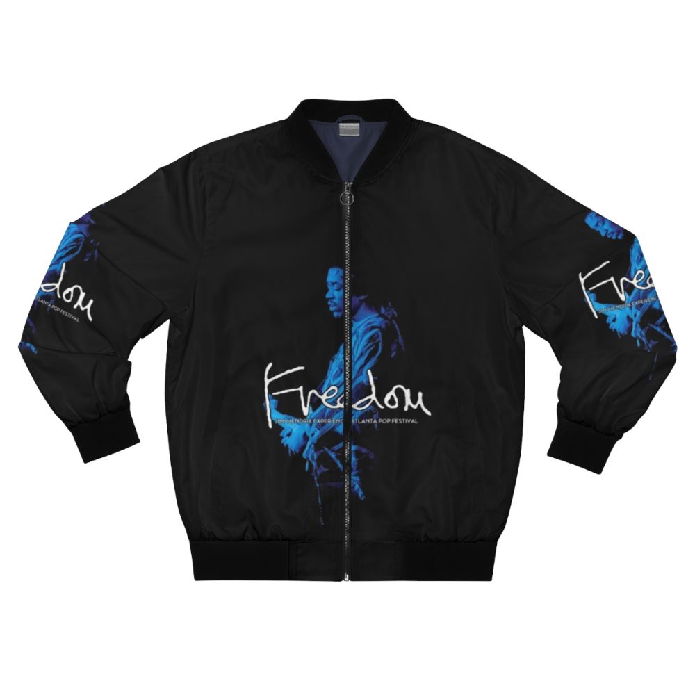 Jimi Hendrix Atlanta Pop Bomber Jacket