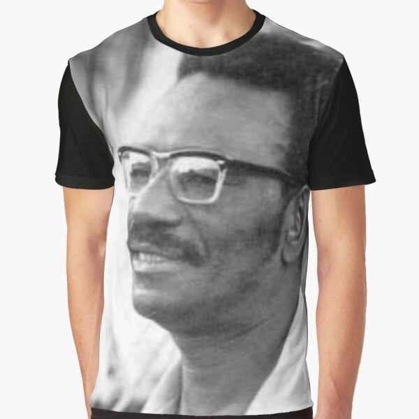 Cheikh Anta Diop Black History Graphic T-Shirt