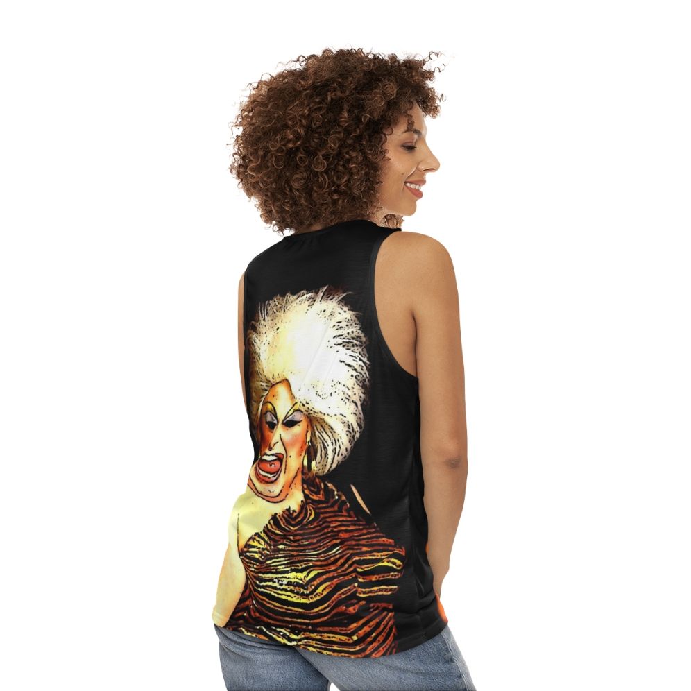 Divine Inspiration Unisex Tank Top - women back