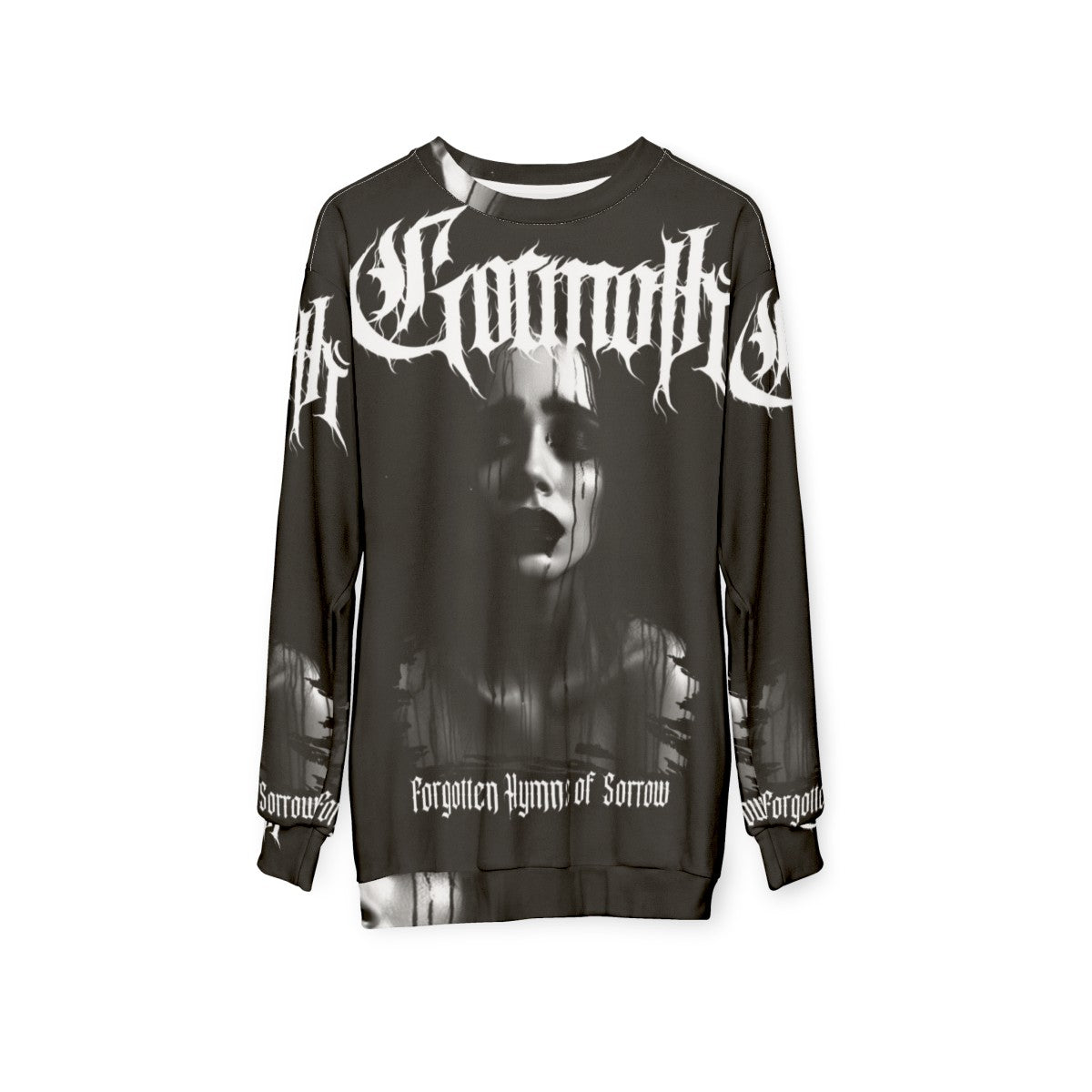 Gormoth 1219 Hungarian Black Metal Sweatshirt - hanging