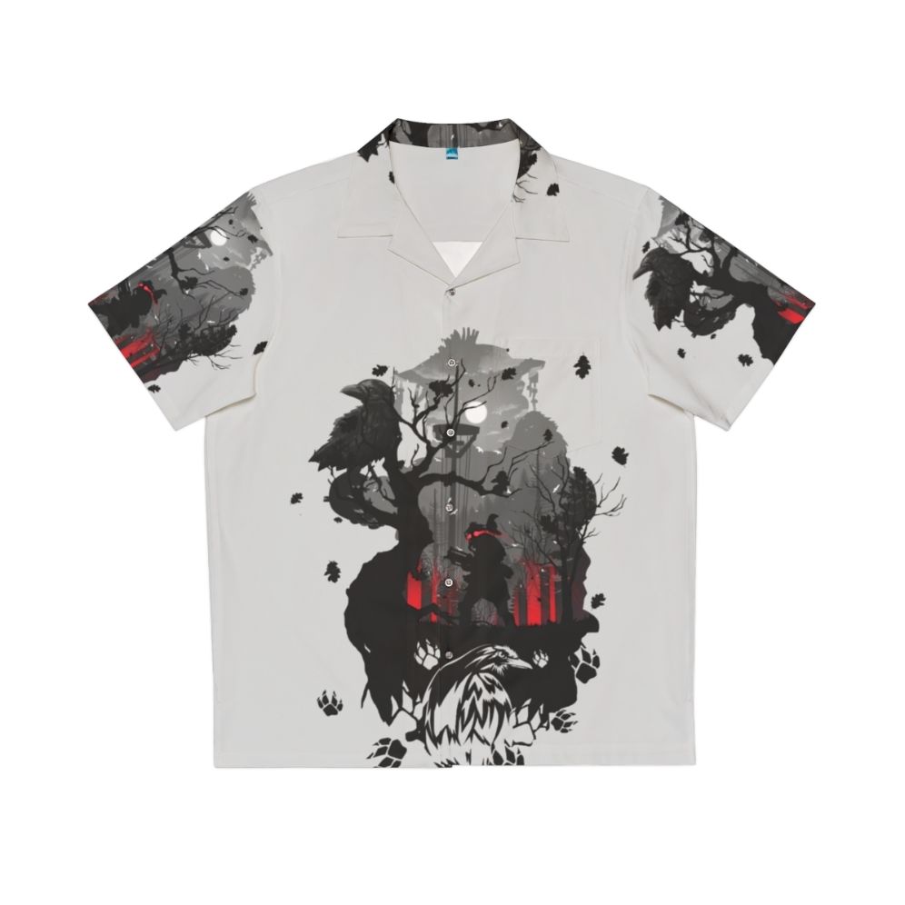 Bloodhound-inspired Apex Legends Hawaiian Shirt