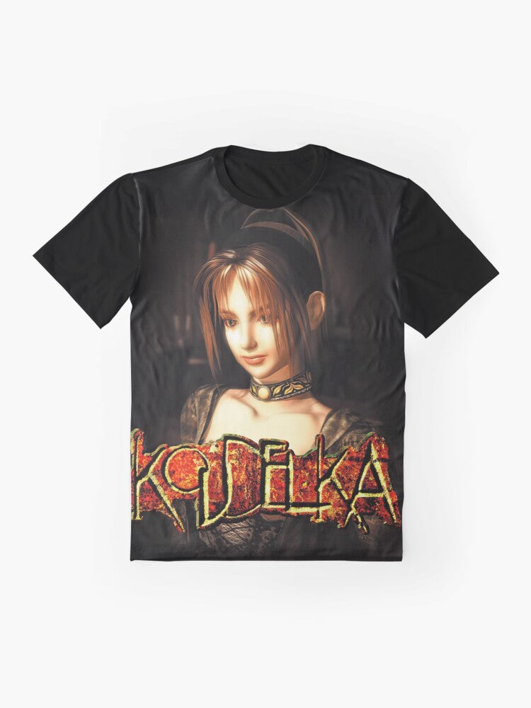 Koudelka Shadow Hearts Graphic T-Shirt - Flat lay