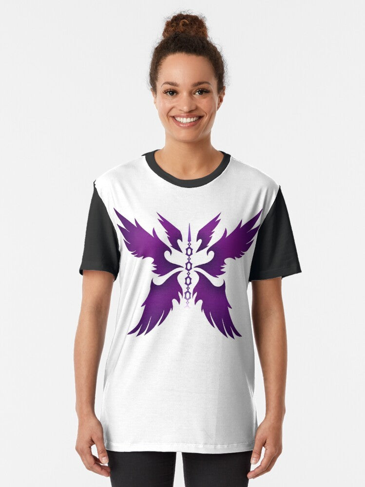 Minimalist Morgana League of Legends Graphic T-Shirt - Women