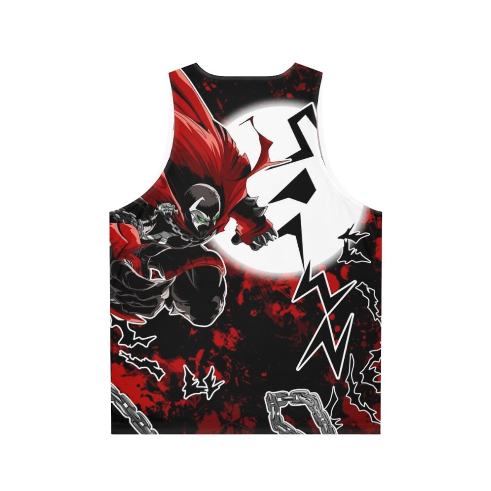 Spawn All Over Red Unisex Tank Top - Back