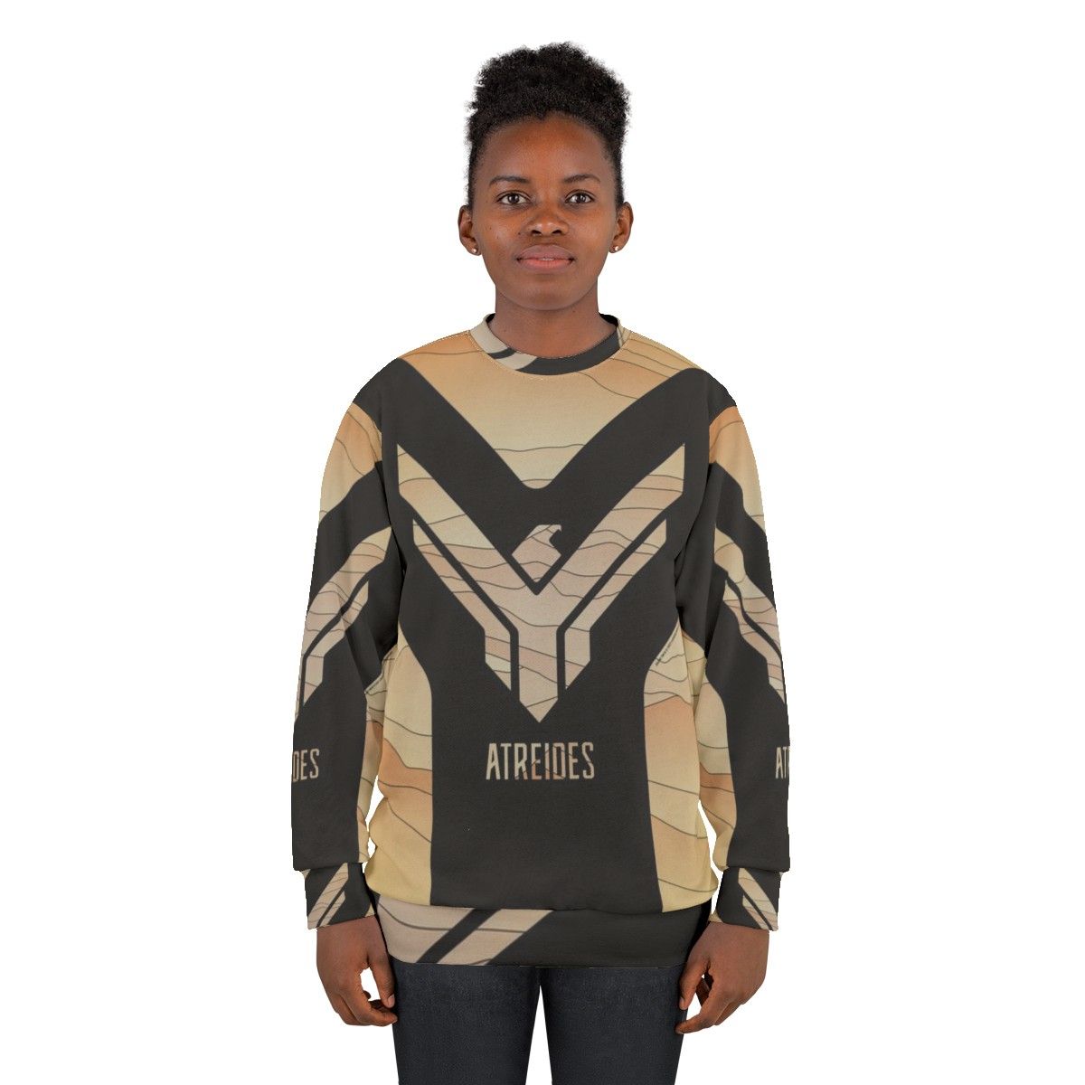 Dune Atreides all-over print sweatshirt - women