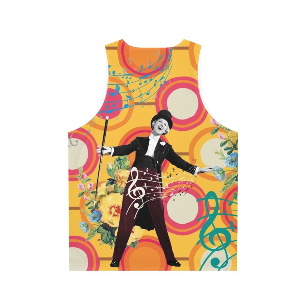 Lullaby of Broadway 50s Unisex Tank Top - Back