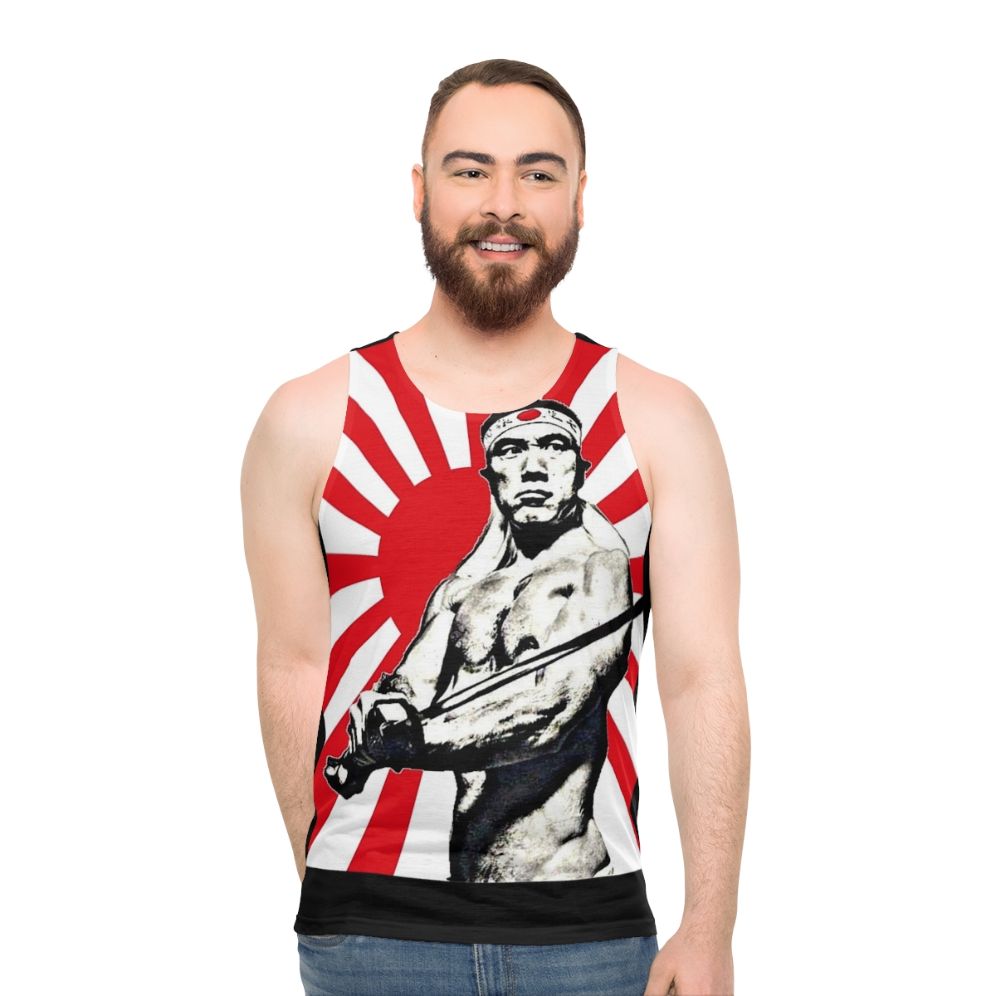 Yukio Mishima Unisex Tank Top - men