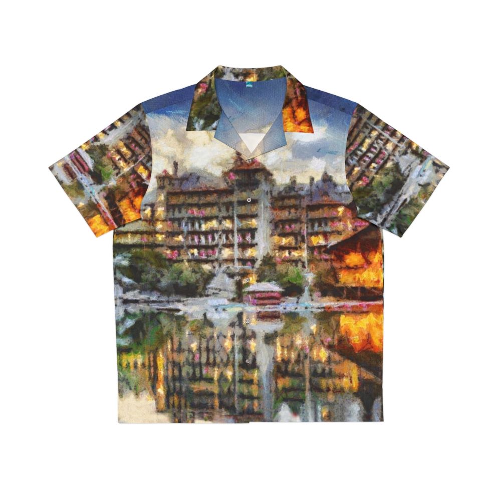 Mohonk Mountain House Luxury Hawaiian Shirt