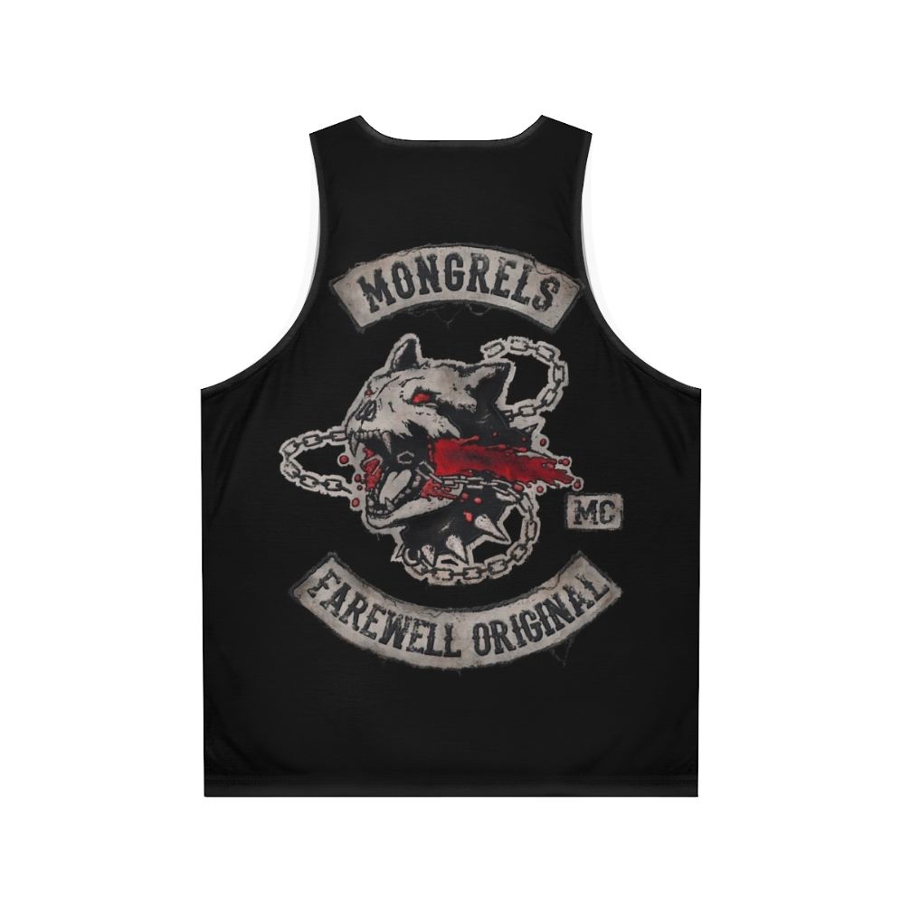 Days Gone Cerberus Unisex Tank Top - Back