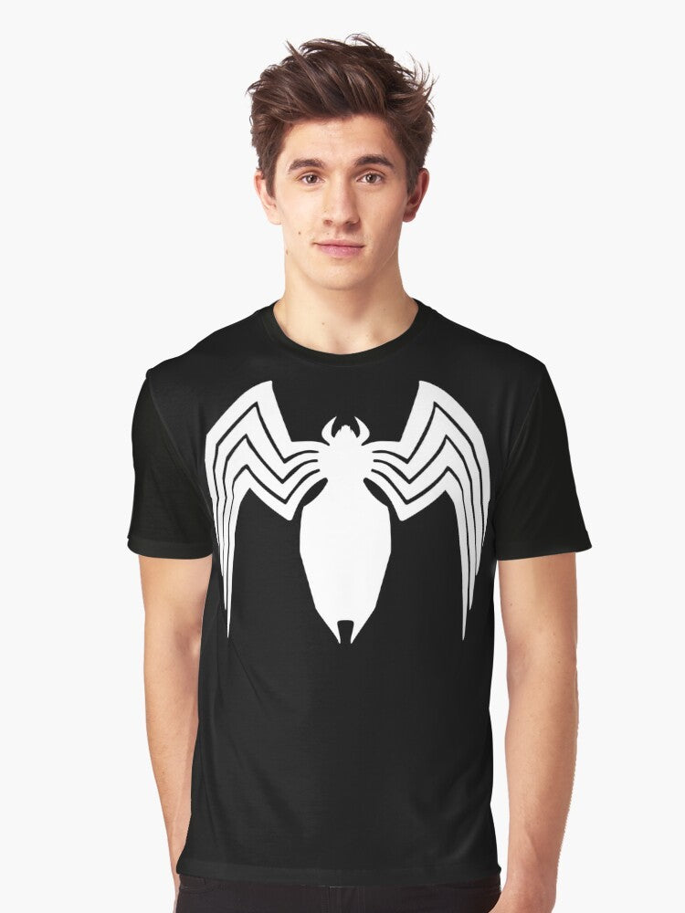 Venom symbiote alien graphic design t-shirt - Men