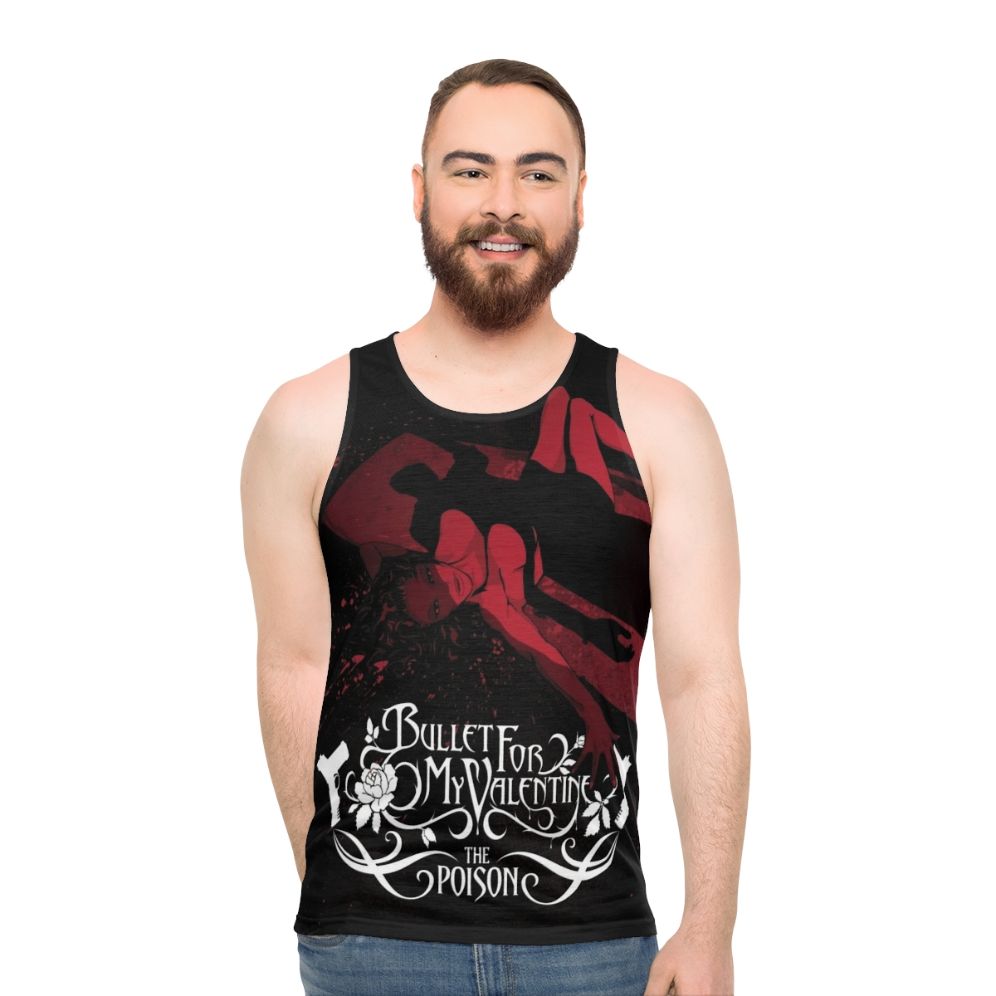 Bullet for My Valentine Metalcore Unisex Tank Top - men