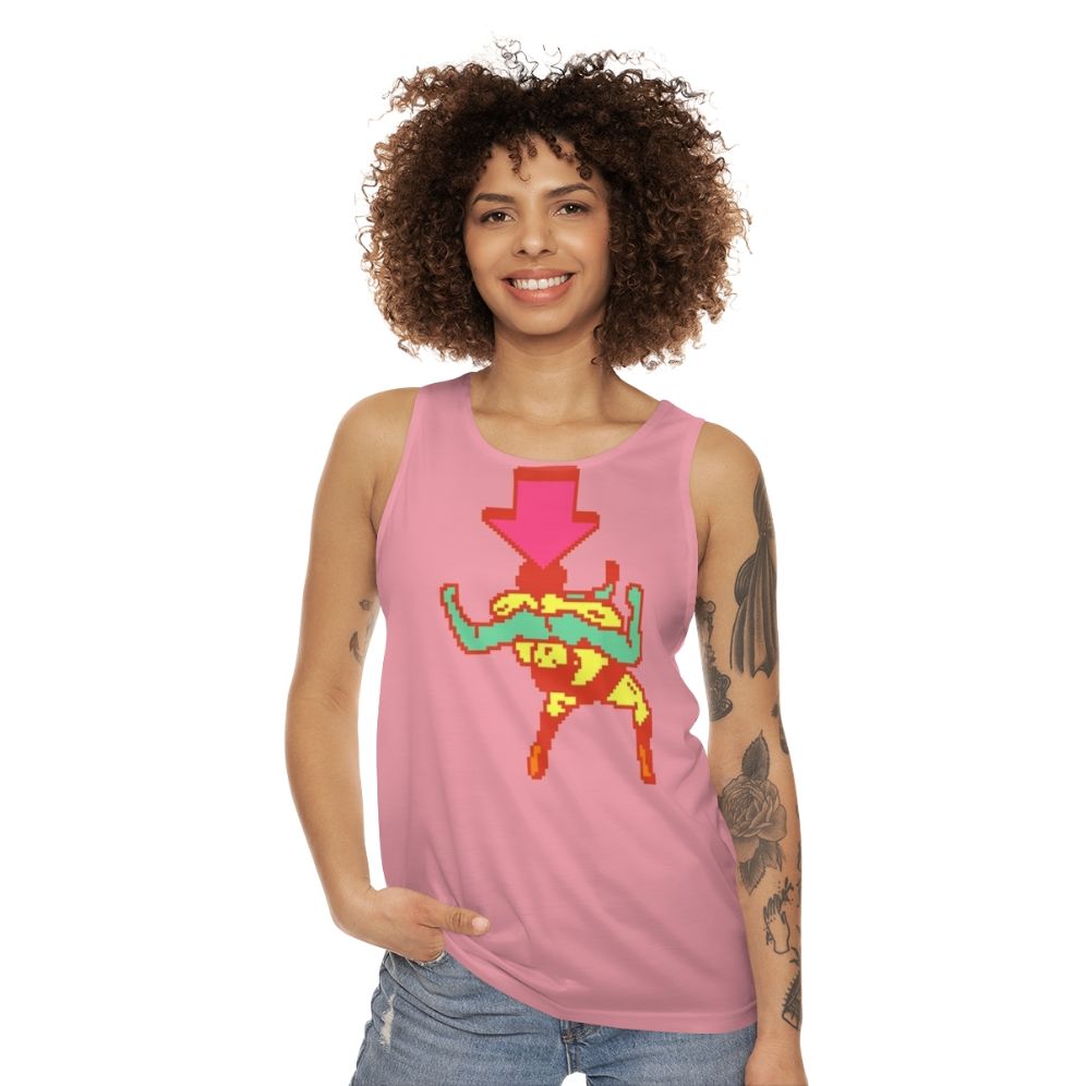 Nmh3 095 Suparel Gaming Tank Top - women