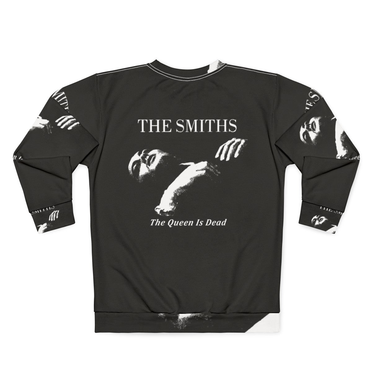 The Smiths 'The Queen Is Dead' Vintage Sweatshirt - Back