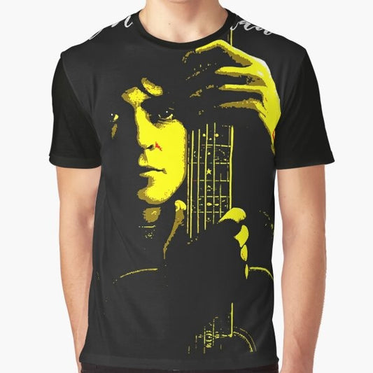 Marc Bolan Musician Classic T-Shirt featuring a vintage graphic design