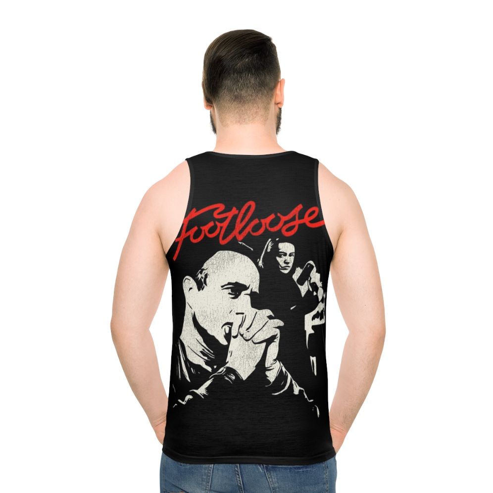 Misery inspired "Ain't No Dancing in This House" unisex tank top - men back