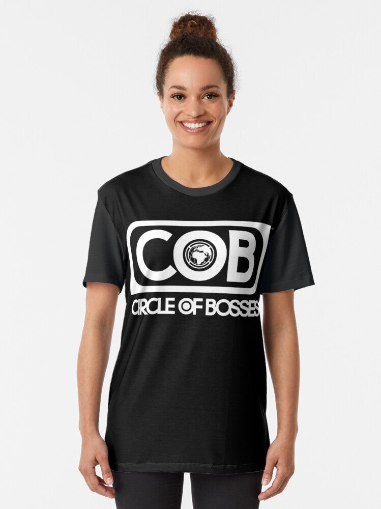 Circle of Bosses Graphic Boss T-Shirt - Women