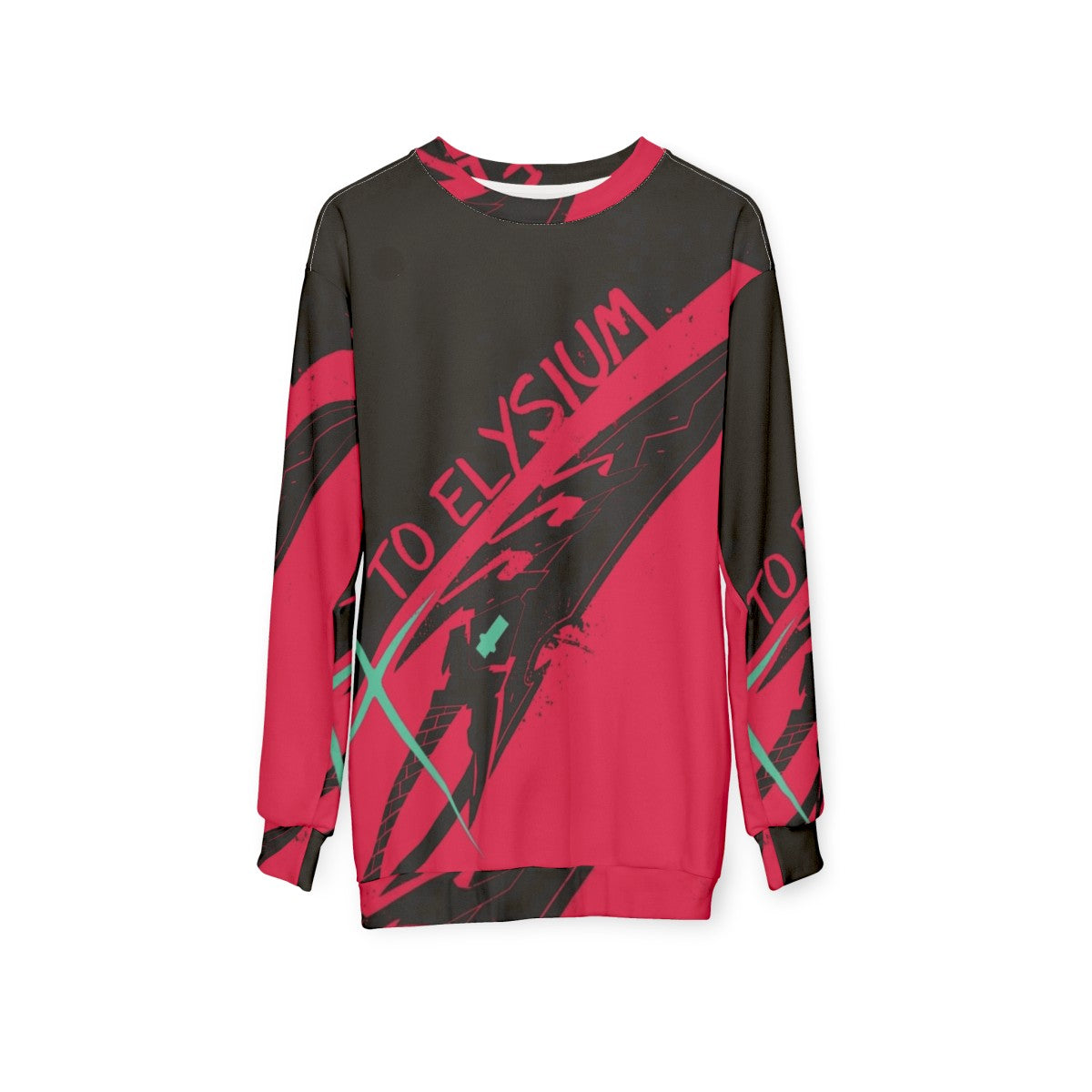 Xenoblade Chronicles Pyra To Elysium Sweatshirt - hanging