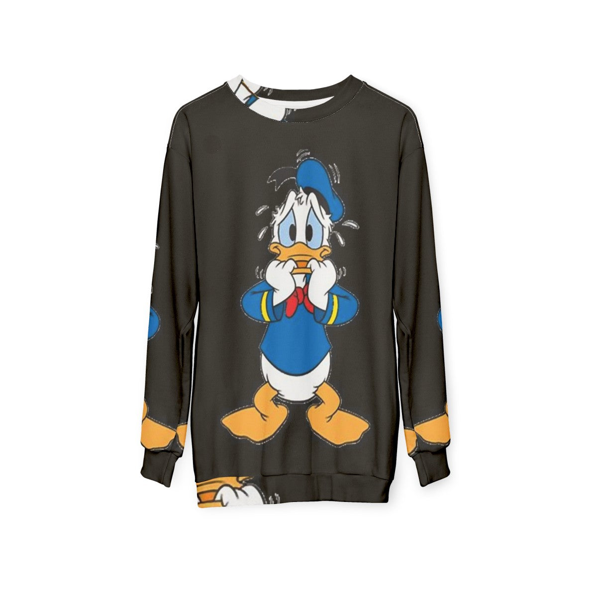 Funny Donaldducks Fan Art Sweatshirt - hanging