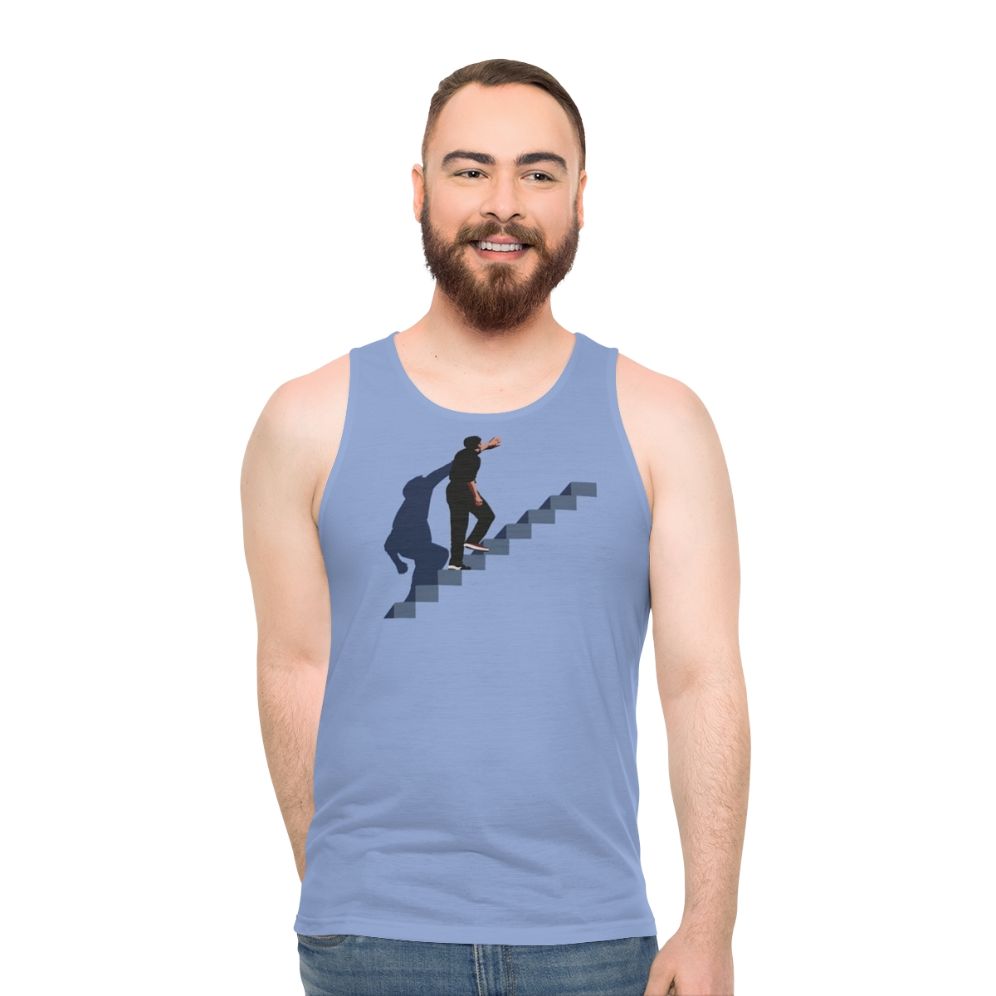 Truman Show Unisex Tank Top - men