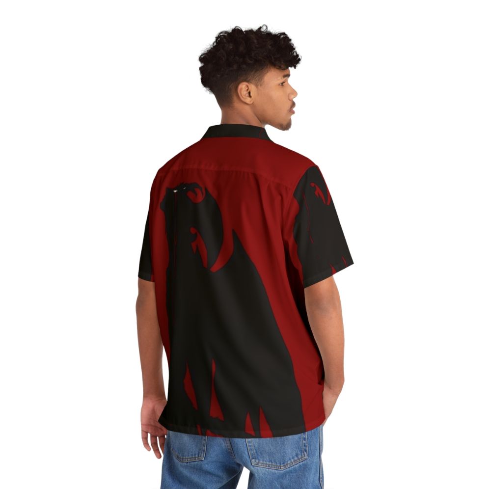 Devilman Crybaby Anime Hawaiian Shirt - People Back