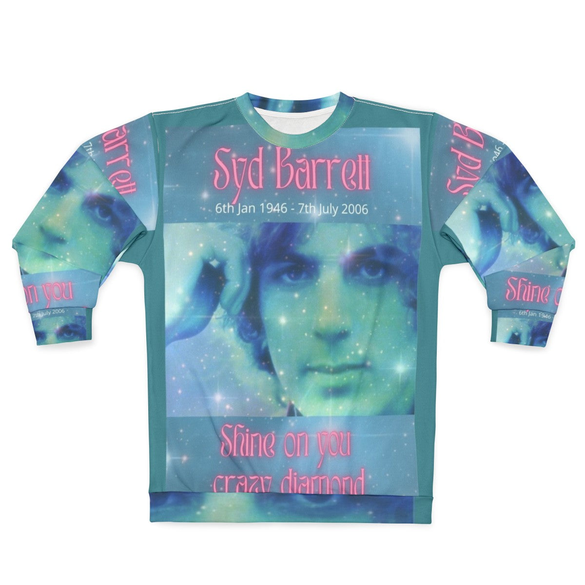 Syd Barrett Alternative Sweatshirt