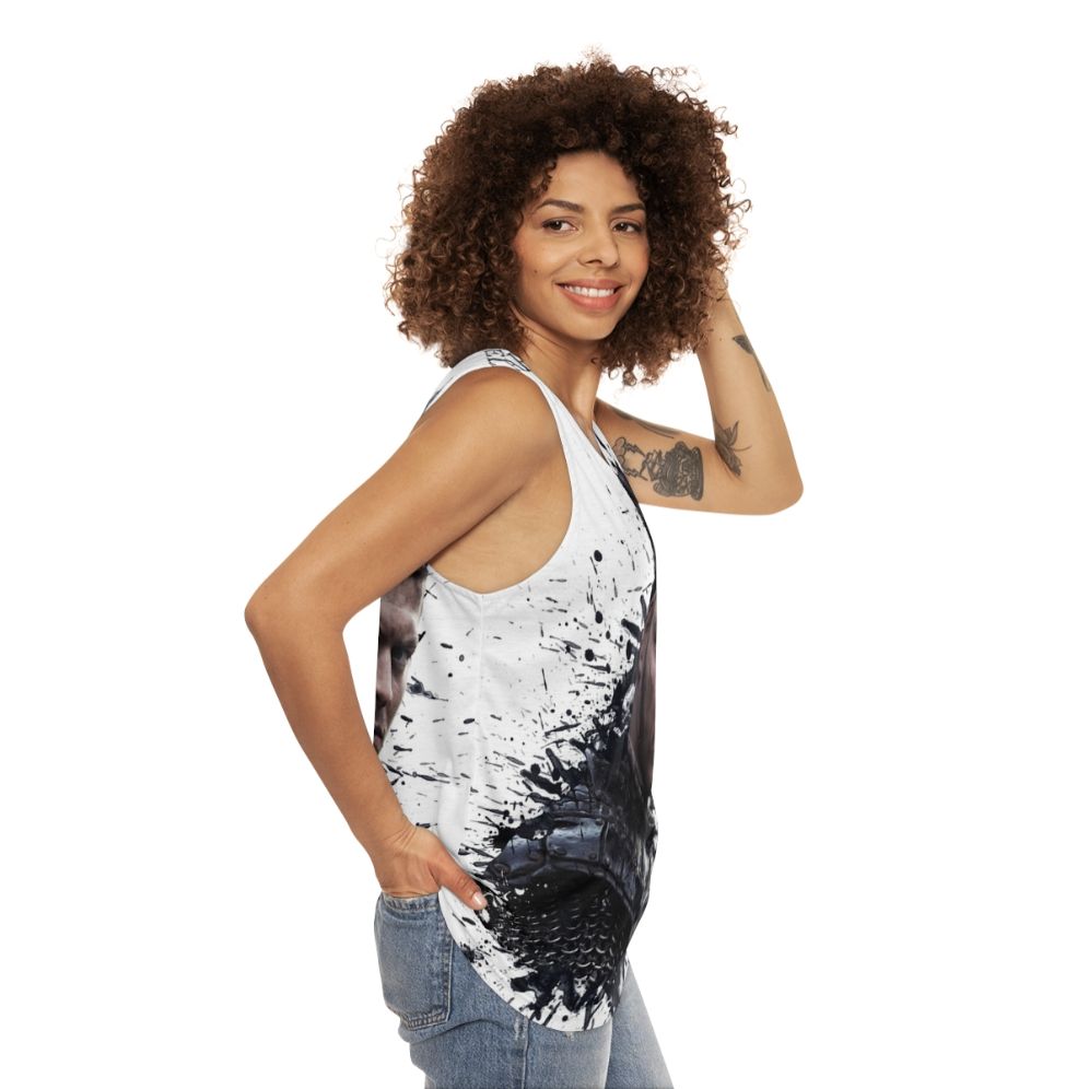 Ivar the Boneless Unisex Tank Top - women side