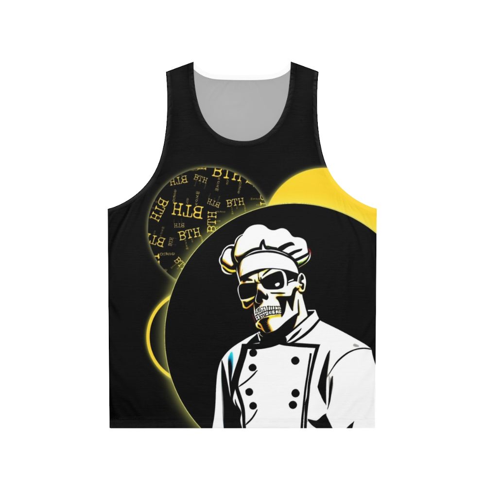 Badass Chef Unisex Cooking Tank Top