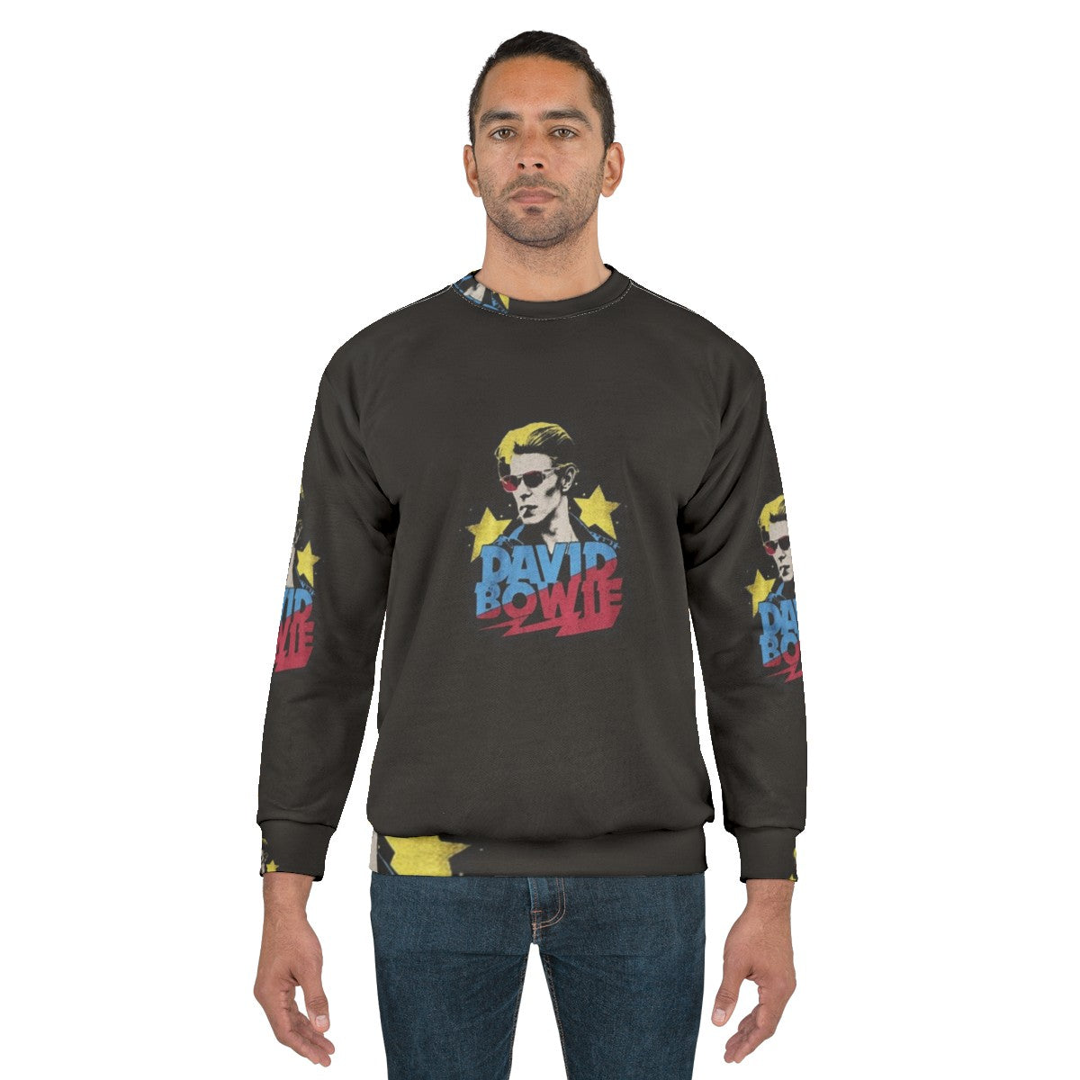 David Bowie Ziggy Stardust Sweatshirt - men