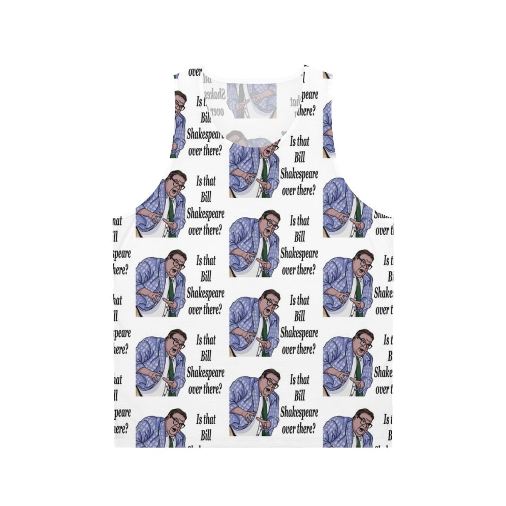 Matt Foley "Van Down By The River" Unisex Tank Top