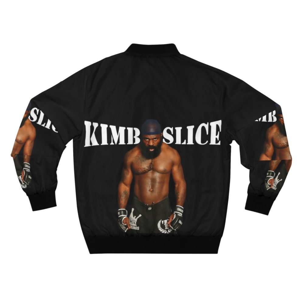 Kimbo Slice Memorial Bomber Jacket - Back