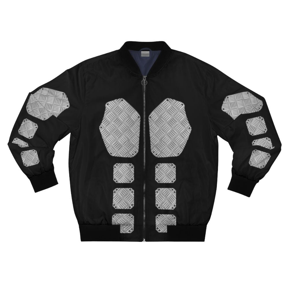 Sabaton Armour Men's Bomber Jacket in dark color