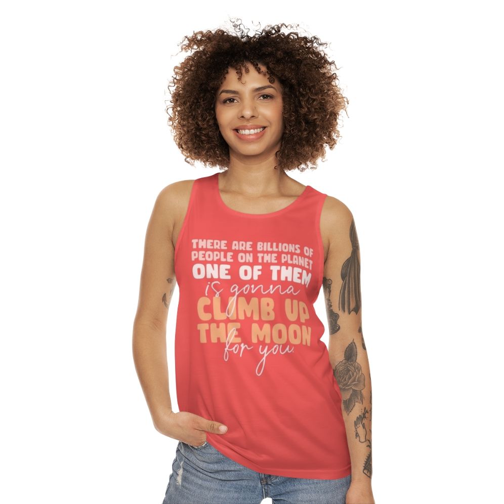 Sex Education Love Quote Unisex Tank Top - women