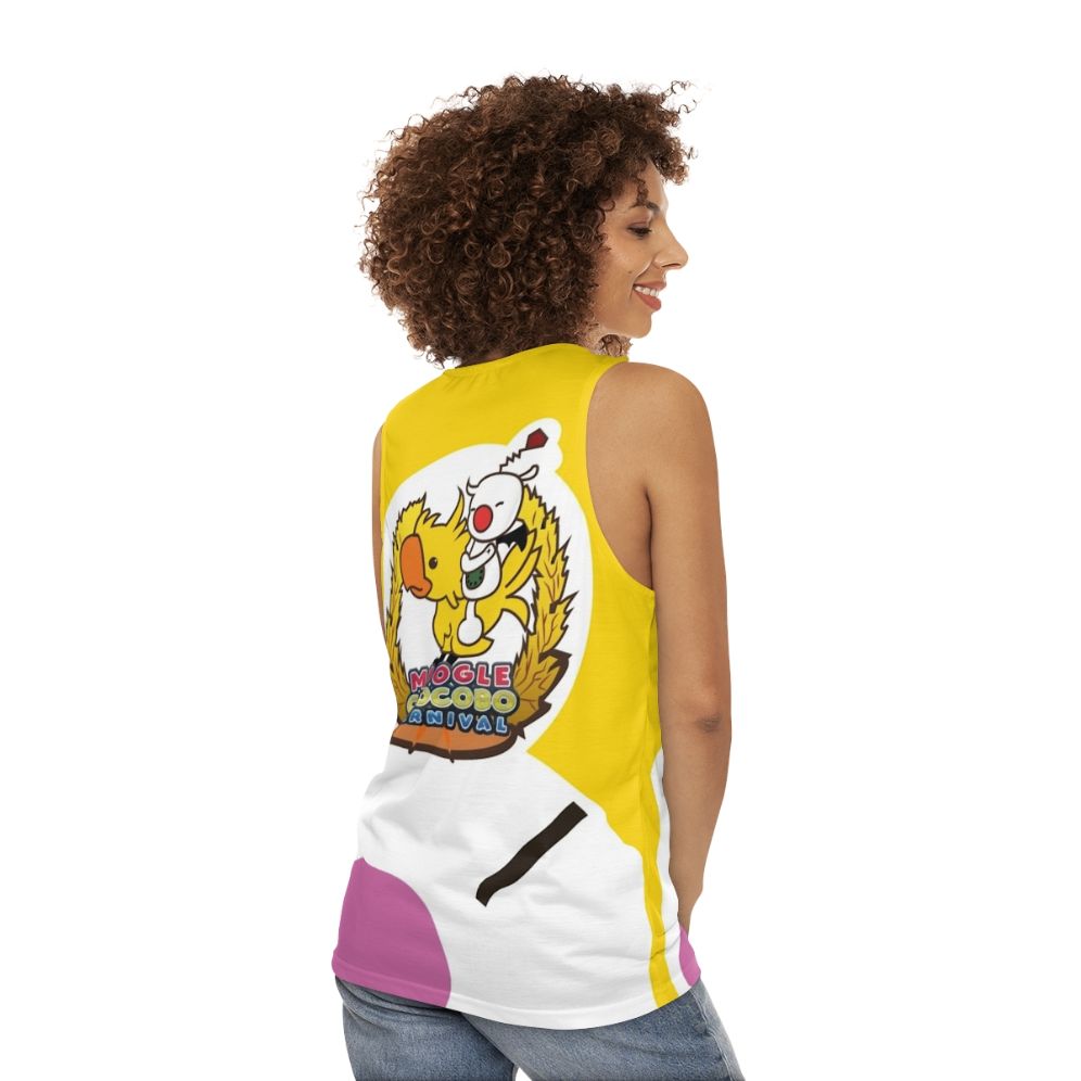 Final Fantasy XV Chocobo Festival Unisex Tank Top - women back