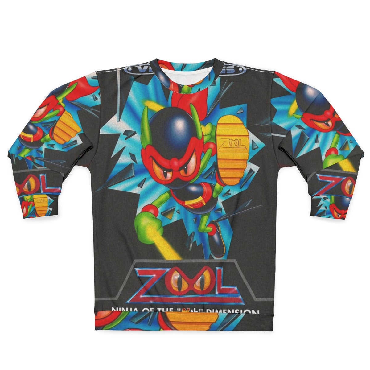 Retro Video Games Zool V2 Sweatshirt