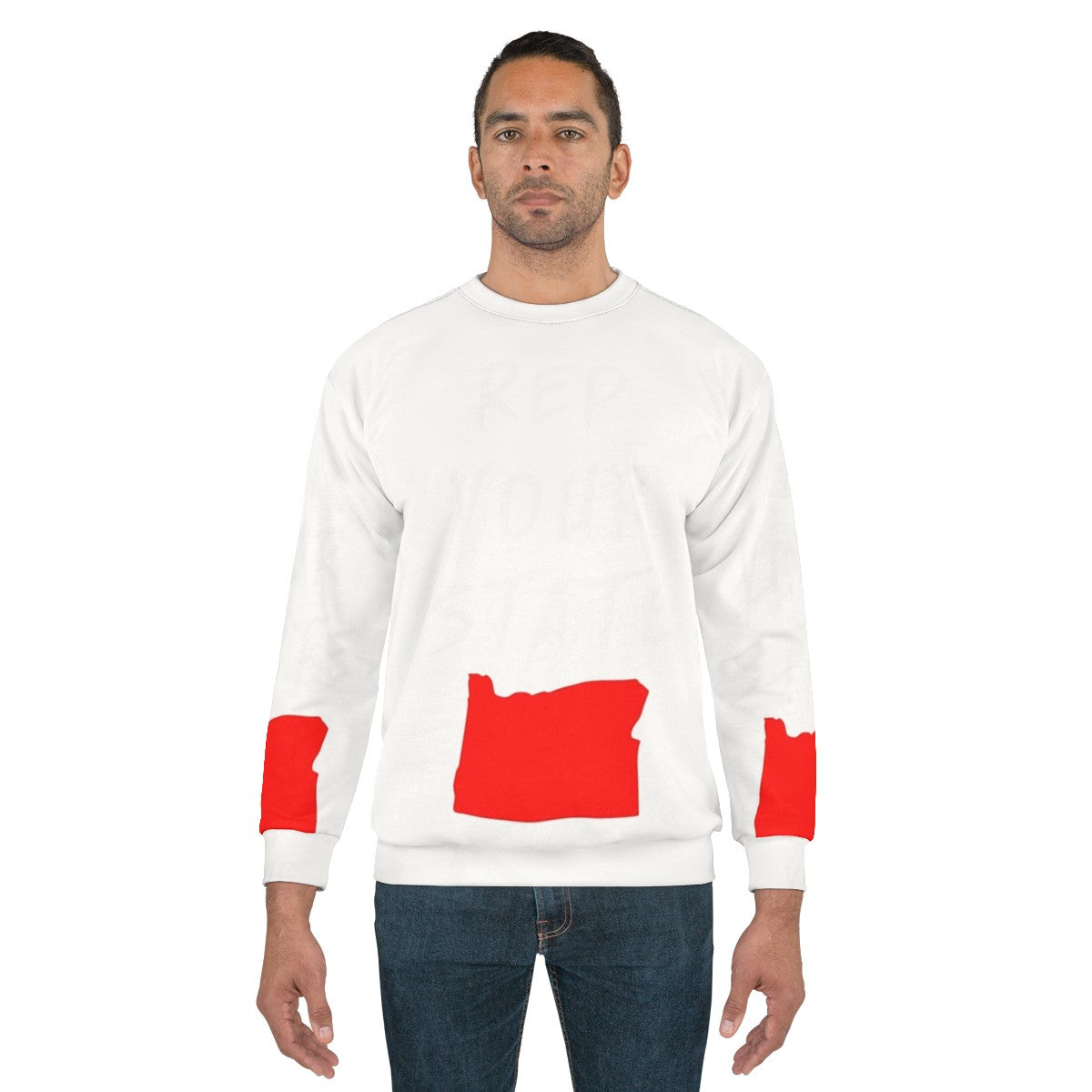 Oregon State Pride Sweatshirt - men