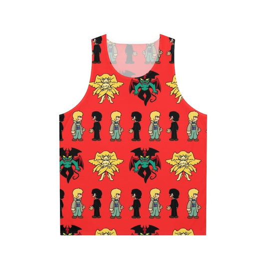 Devilman Unisex Anime Tank Top