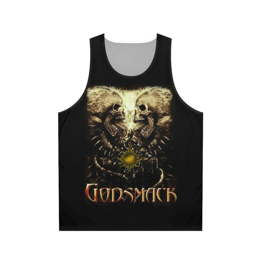 Unisex Retro Godsmack Band Tank Top