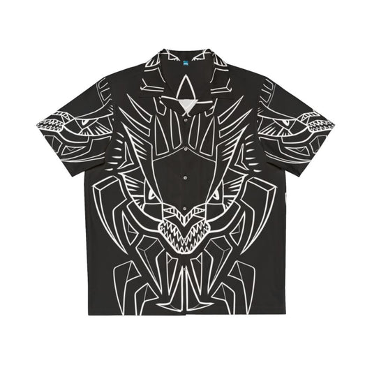 Mystic Lightning Dragon Tribal Hawaiian Shirt