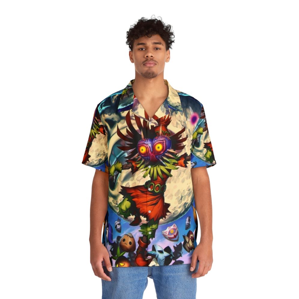 Legend of Zelda: Majora's Mask Hawaiian Shirt - People Front