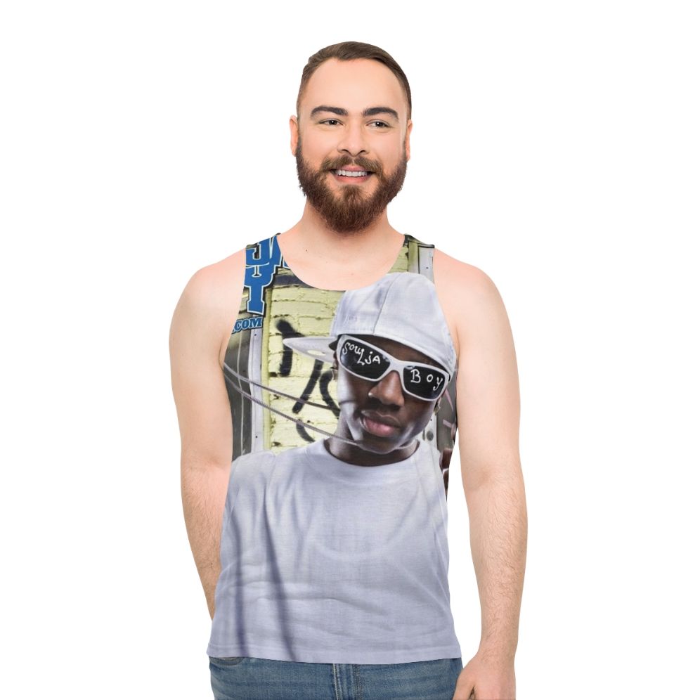 Soulja Boy Unisex Tank Top - men