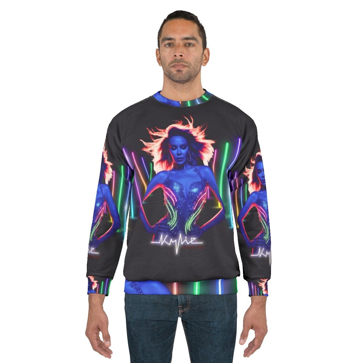 Kylie Minogue Vegas High Tension Tour Sweatshirt - men