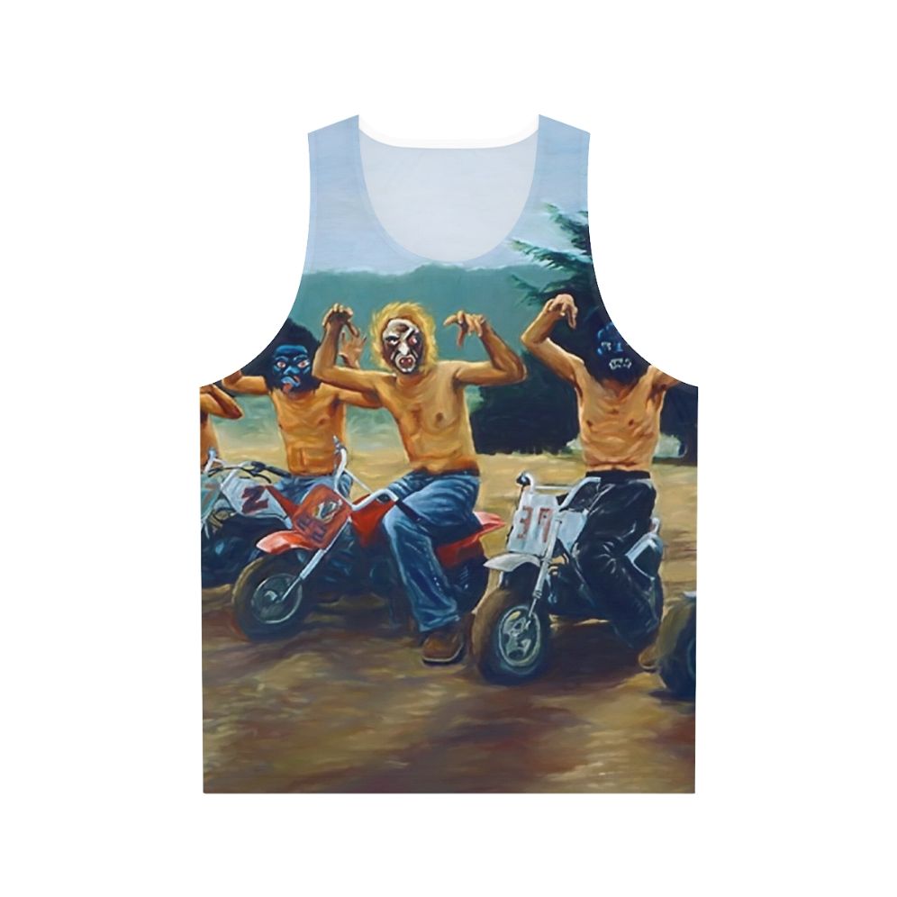 Painting From The Royal Tenenbaums Unisex Tank Top