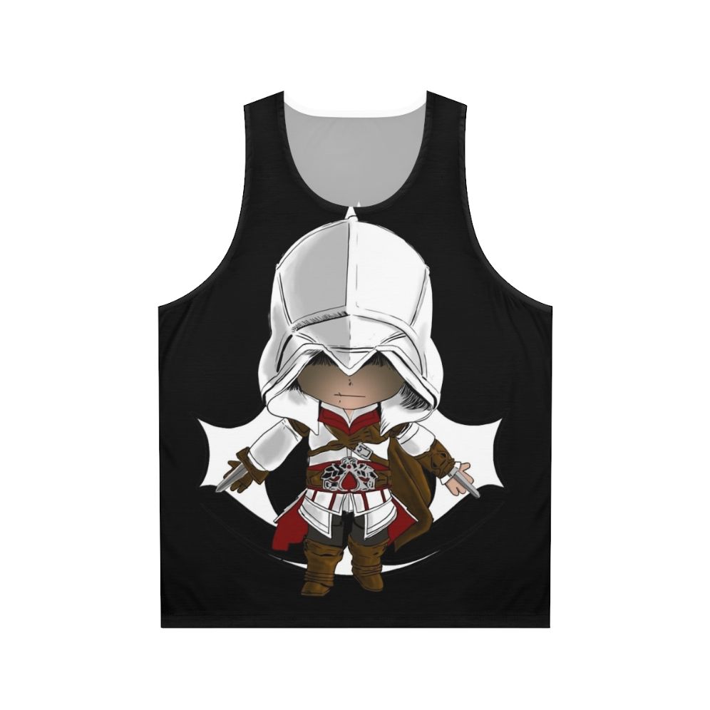 Assassin's Creed Ezio Auditore Unisex Tank Top