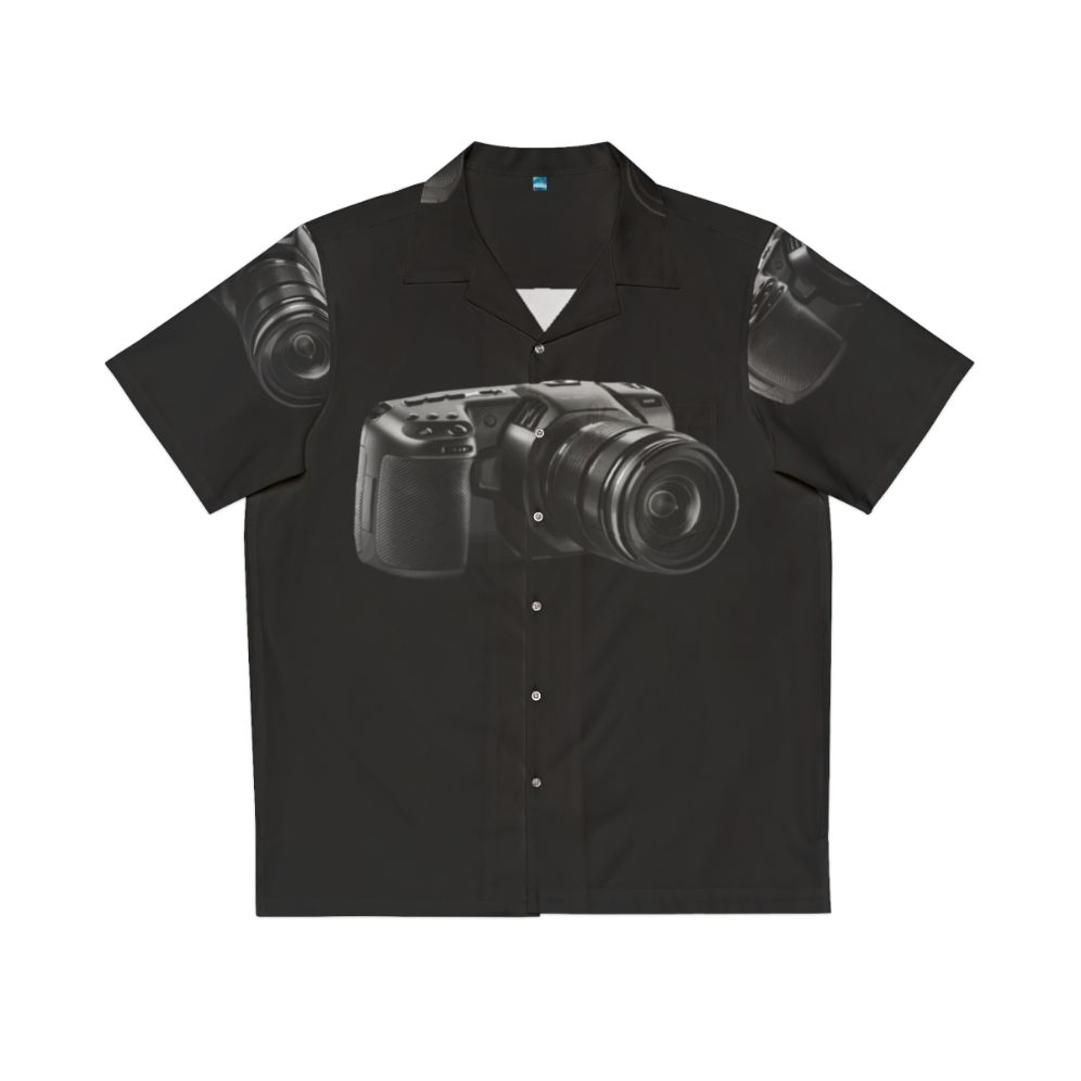 Blackmagic BMPCC 4K Hawaiian Shirt for Indie Filmmaking