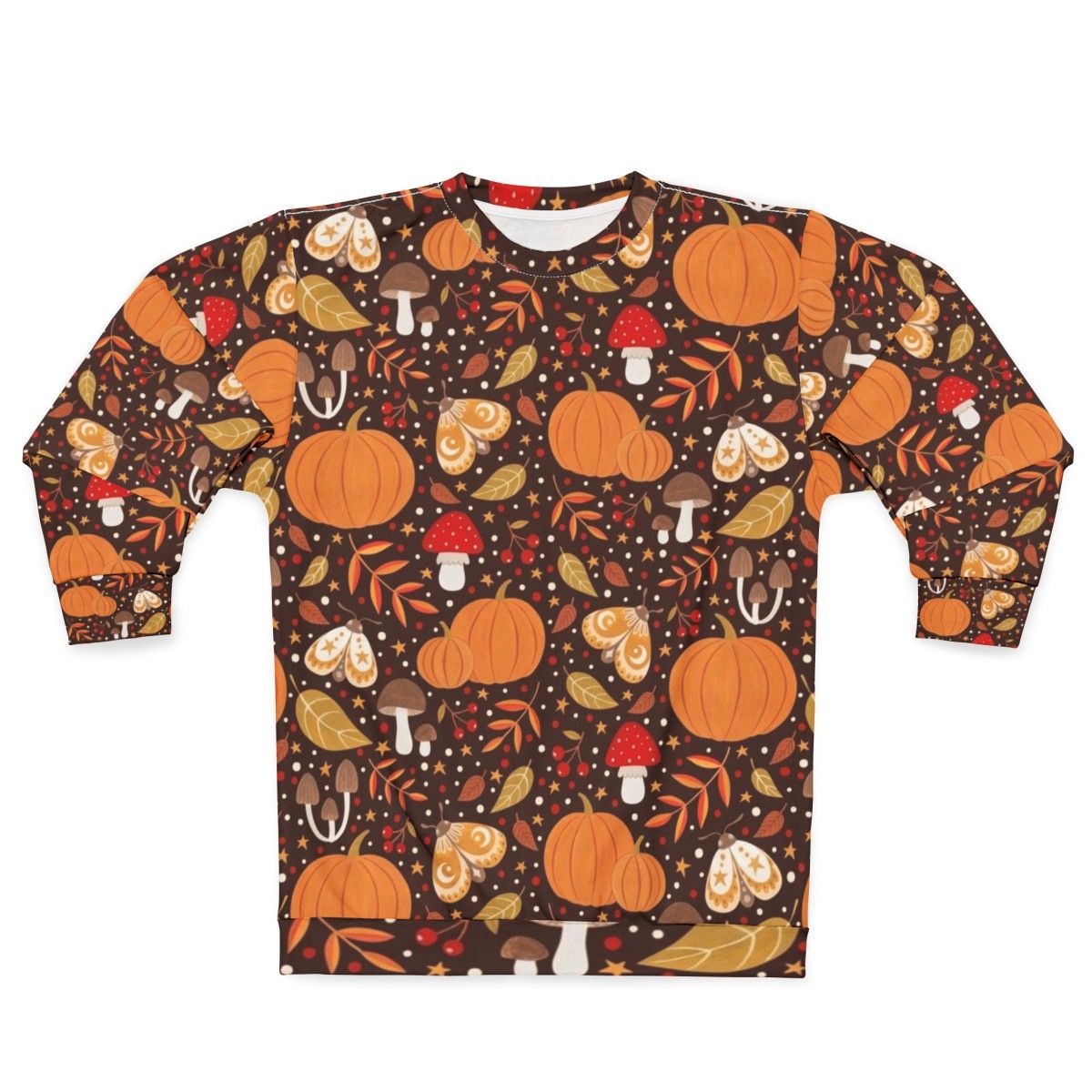 Autumn Elements Sweatshirt featuring nature inspired design