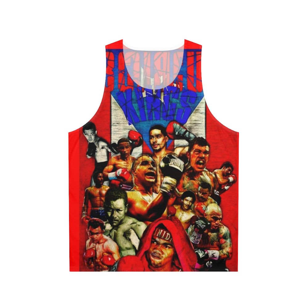 Boricua Kings Unisex Boxing Tank Top