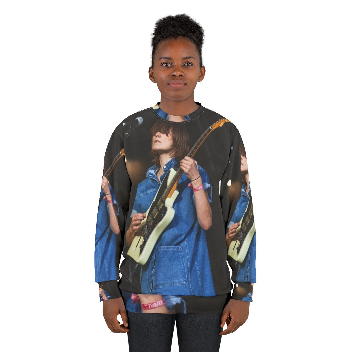 Cate Le Bon Indie Music Sweatshirt - women