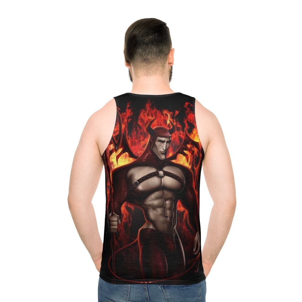 Unisex Heroes Collection 05 Tank Top - men back